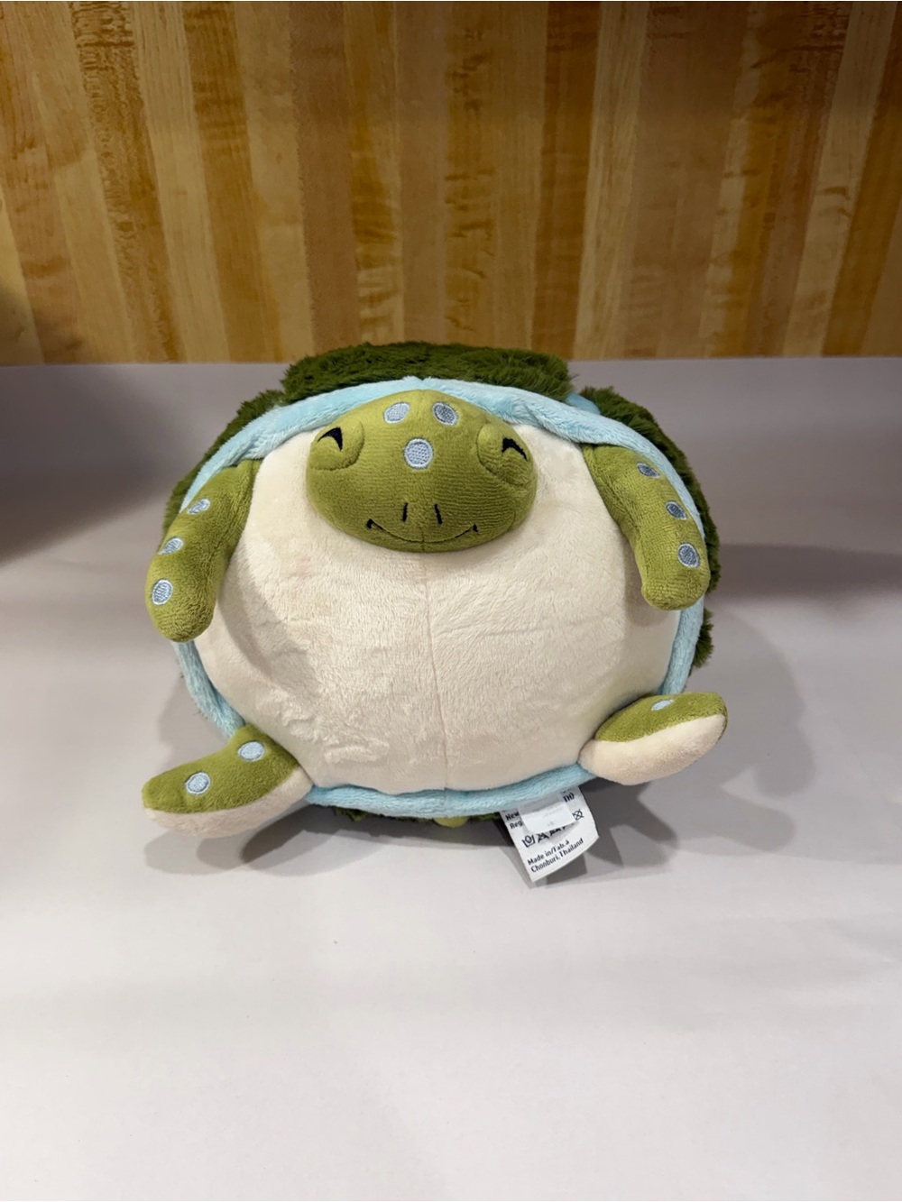 Squishable Sea Turtle 7" Stuffed Plush Pillow Doll Stuffed Animal Green Toy